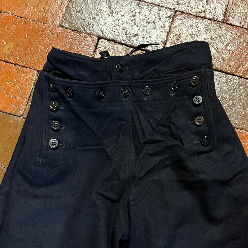 Vintage US Navy Sailor wool uniform. Top and trousers.  Crackerjack. - Picture 8 of 13